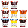 Bonne Maman Assorted Preserves - Strawberry, Apricot, Raspberry, Orange, Cherry, Honey, Grape, Blueberry - 8 Jars X 1 Oz