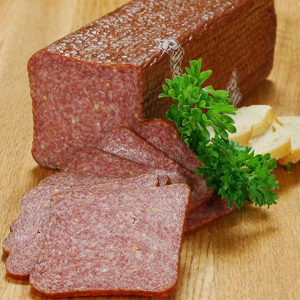 Old Forest And Mustard Salami Combo, Dry Aged Sausage By Piller'S (Black Kassel), Gourmet Gift, ,5 4 Pound