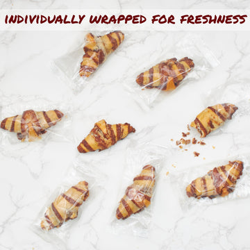 Sterns Bakery Sugar Free Mini Croissants, Cinnamon, Dairy Free, Nut Free, 10 oz