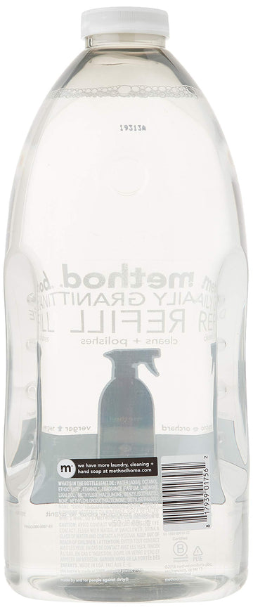 Method - Daily Granite Cleaner + Polisher Refill Apple Orchard - 2 Liter