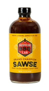 The Redneck Bbq Lab Sawse (Sauce) (Grand Champion Smoky Black Pepper Tangy Sweet)