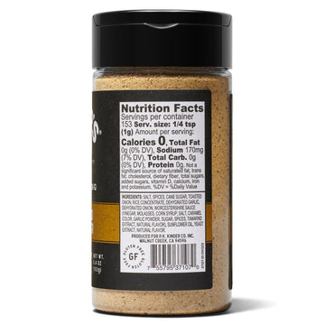 Kinders Caramelized Onion Burger Seasoning Blend, 5.4 Oz, (Buy It While It Lasts)