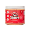 Rainbow Nut Butter, Strawberry Peanut Butter, Spread, Treat, Snack, Dessert, High Protein Flavored Nut Butter, (16 oz Jar).