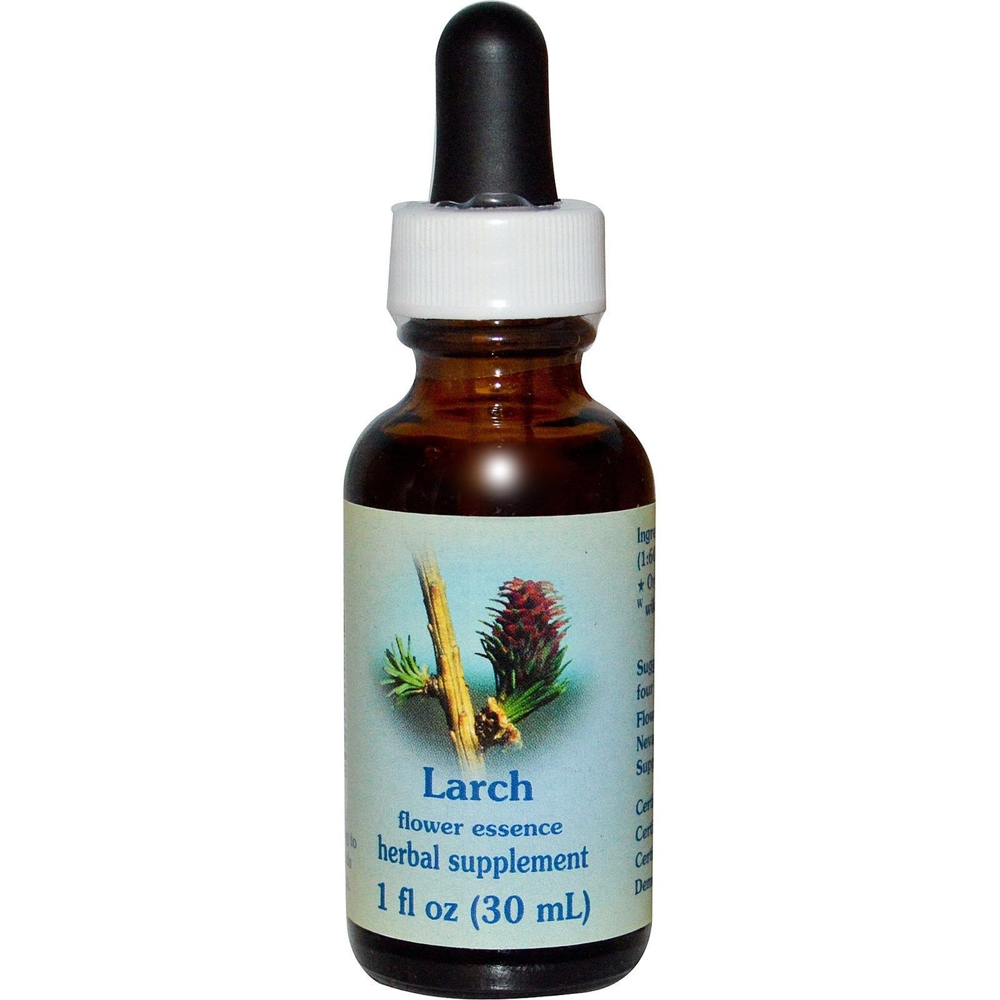 Flower Essence Services Larch Dropper Herbal Supplements, 1 Ounce