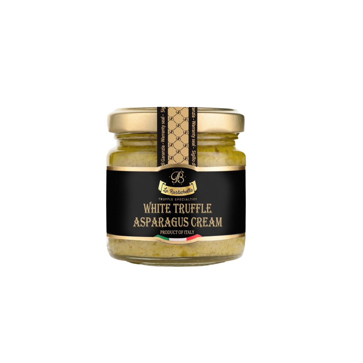 La Rustichella - White Truffle Asparagus Cream Spread - 100% Made in Italy | Gluten-Free, Cholesterol-Free (3,2 oz (90 gr))