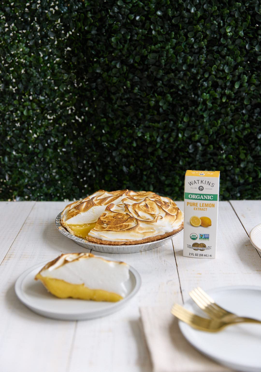 Watkins Organic Pure Lemon Extract, 2 oz, Pack of 12 - Natural Flavoring for Baking and Cooking, Gluten-Free, Non-GMO