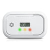 Ecoey Carbon Monoxide Detectors Portable With Digital Lcd Display, Replaceable Battery Co Alarm Detector, 10 Year Lifespan Carbo