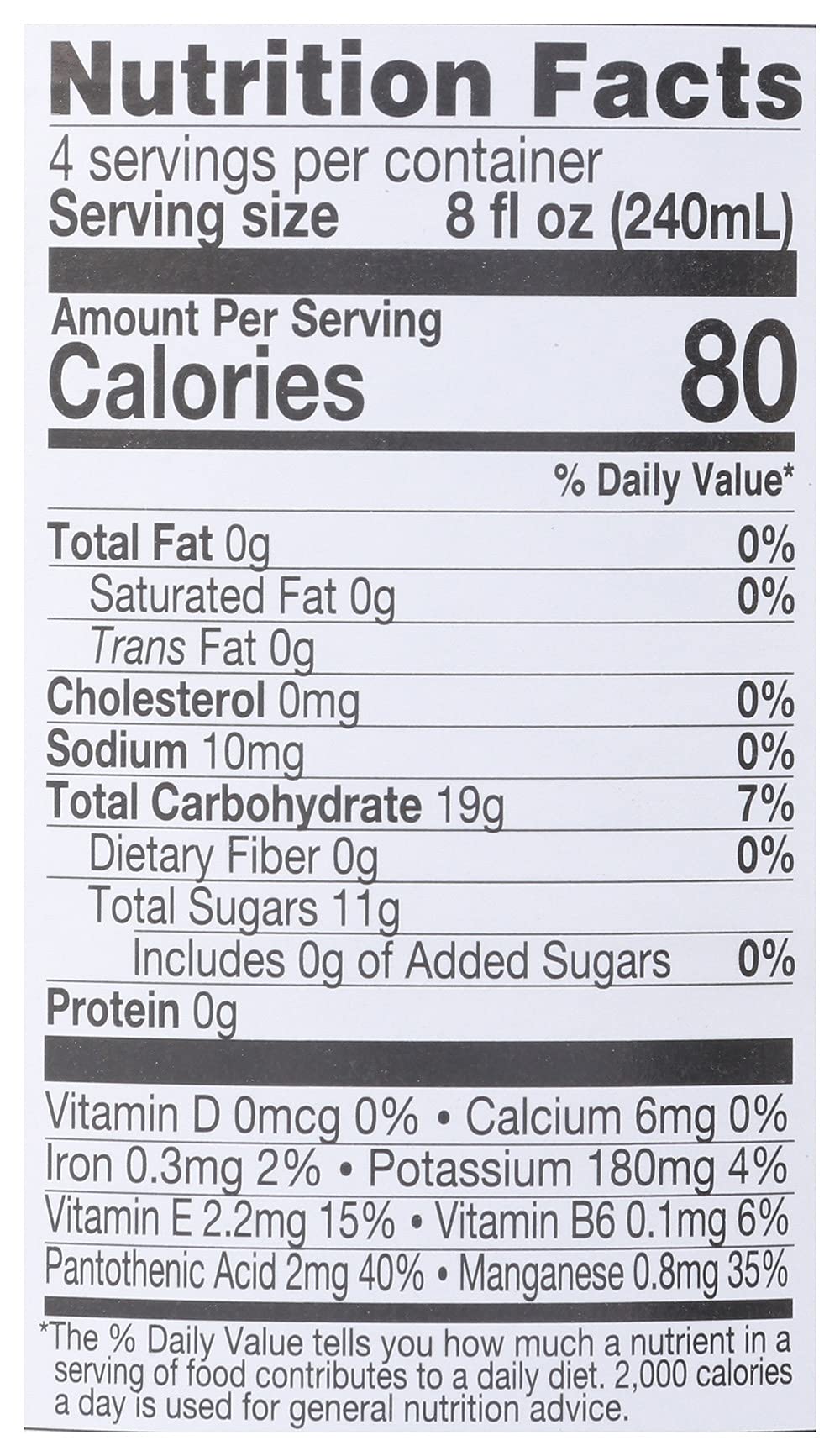 Lakewood Organic Pure Cranberry, Fresh Pressed, 32 Fl Oz (Pack Of 6)