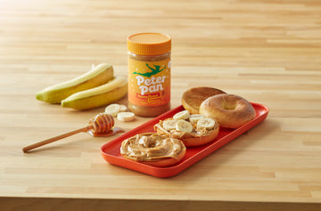 Peter Pan Creamy Honey Roast Peanut Butter Spread, Honey Peanut Butter Spread Made With Roasted Peanuts, Great For Peanut Butter And Jelly Sandwiches And Peanut Butter Snacks, 16.3 Oz Jar (Pack Of 12)