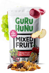 GURU HUNU Dried Fruit Mix, No Sugar Added, 32 Ounce, Chemical Free, Dehydrated Fruit Medley for Snacks and Trail Mix