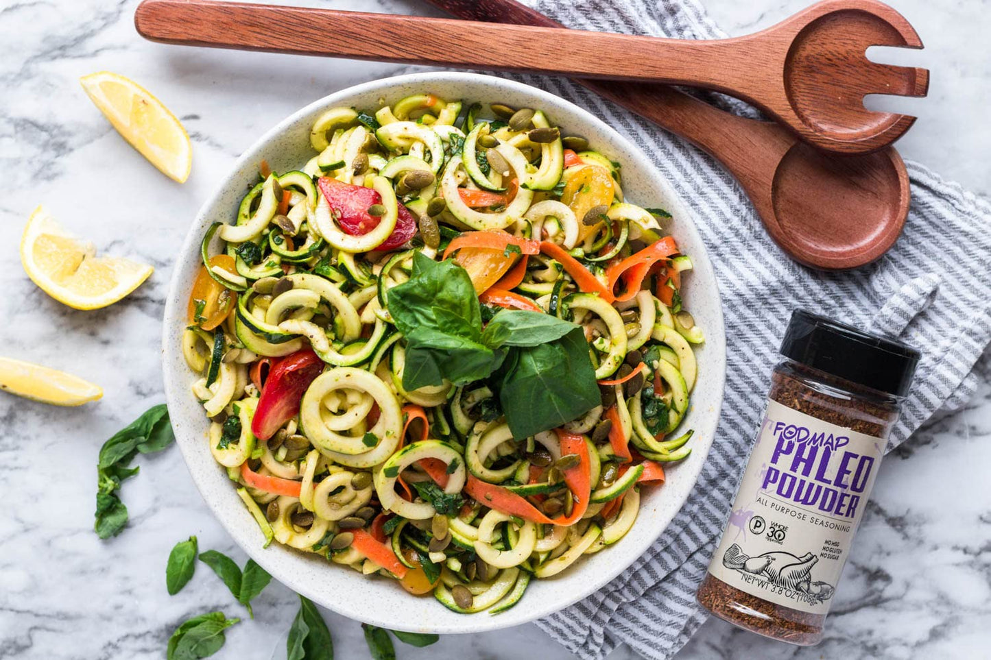 Paleo Powder Fodmap All Purpose Seasoning | 5 Ounce | Low Fodmap, Keto, Gluten Free, Paleo, Whole 30