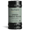 Tea Forte Organic Green Tea, Makes 35-50 Cups, 3.53 Ounce Loose Leaf Tea Canister, Green Mango Peach
