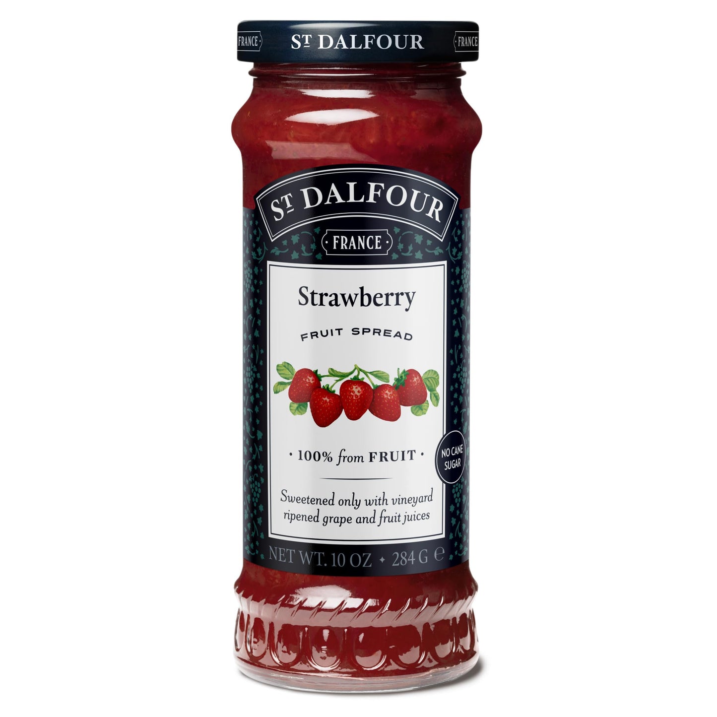 St. Dalfour All Natural Fruit Spread Strawberry -- 10 Oz
