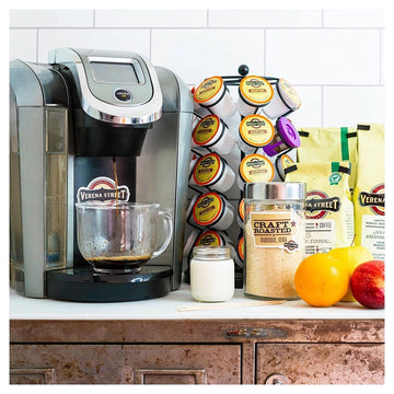 Verena Street Single Cup Pods (72 Count) Medium Roast Coffee, Julien'S Breakfast Blend, Rainforest Alliance Certified Arabica Co