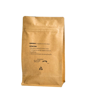 Jovvily Sarsaparilla Root - 4 Oz - Cut & Sifted - Herbal Tea - Flavor Modifier