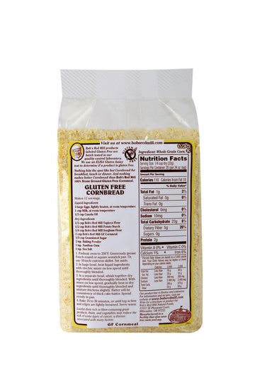 Bob's Red Mill, Corn Meal, Gluten Free, 24 Ounce (Case of 4)