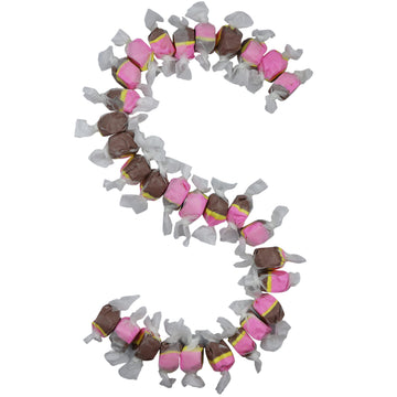 Gourmet Soft And Chewy Salt Water Taffy Candies - Individually Wrapped - Bulk Bags (Banana Split, 5 Pound (Pack Of 1))