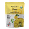 Khazana Lemon Organic Basmati Rice - Ready to Heat (1-Pack, 8.8oz) - Authentic, Aromatic & Flavorful Indian Grain - Non-GMO, Veg