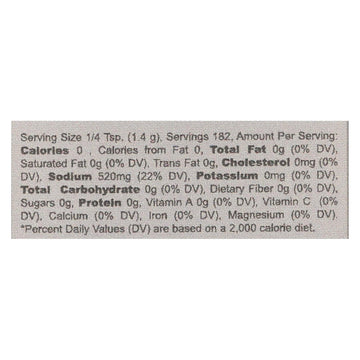 Himalania Coarse Pink Salt, 9 Ounce Glass Jar - 6 per case.