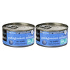 COLES - Patagonian Salmon in Water - Boneless | Skinless | Canned Salmon-Seafood Rich in Protein - 6.0 oz Each Container- 2 pk