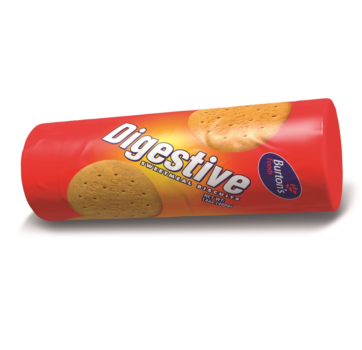 Burtons Digestive Sweetmeal Biscuits, 14.1 Ounce