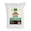 Organic Buckwheat Flour 25lb From Doudlah Farms - Farmed From Regenerative Soil | Gluten Free, Vegan, Non-GMO, Grown In USA | Fo