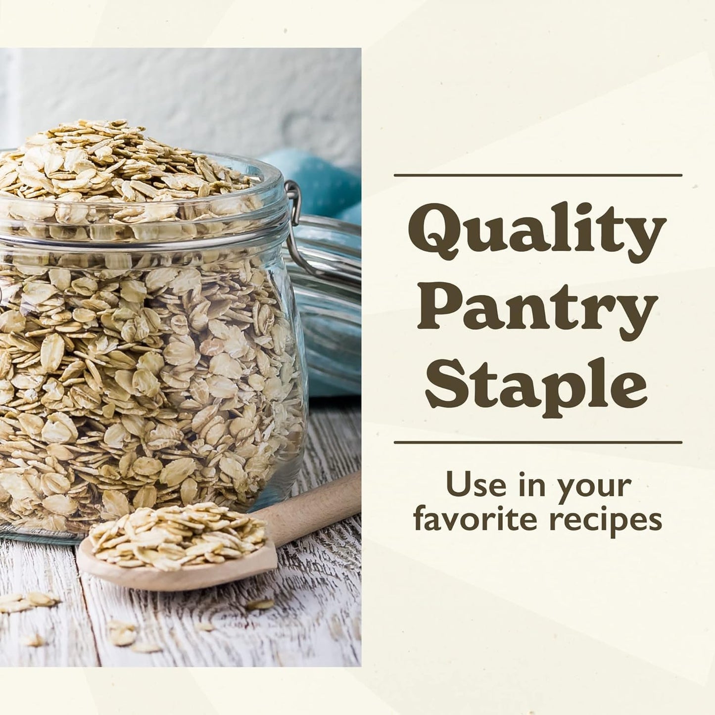 Gf Harvest Gluten Free Organic Rolled Oats, 32 Ounce Bag, Oat