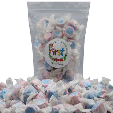 All Flavor Gourmet Salt Water Taffy (Cotton Candy, 2 Lb)