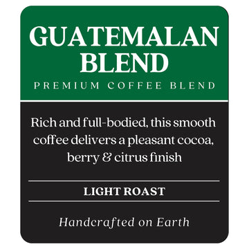 Copper Moon Whole Bean Coffee, Guatemalan Blend, Light Roast, 5 Lb