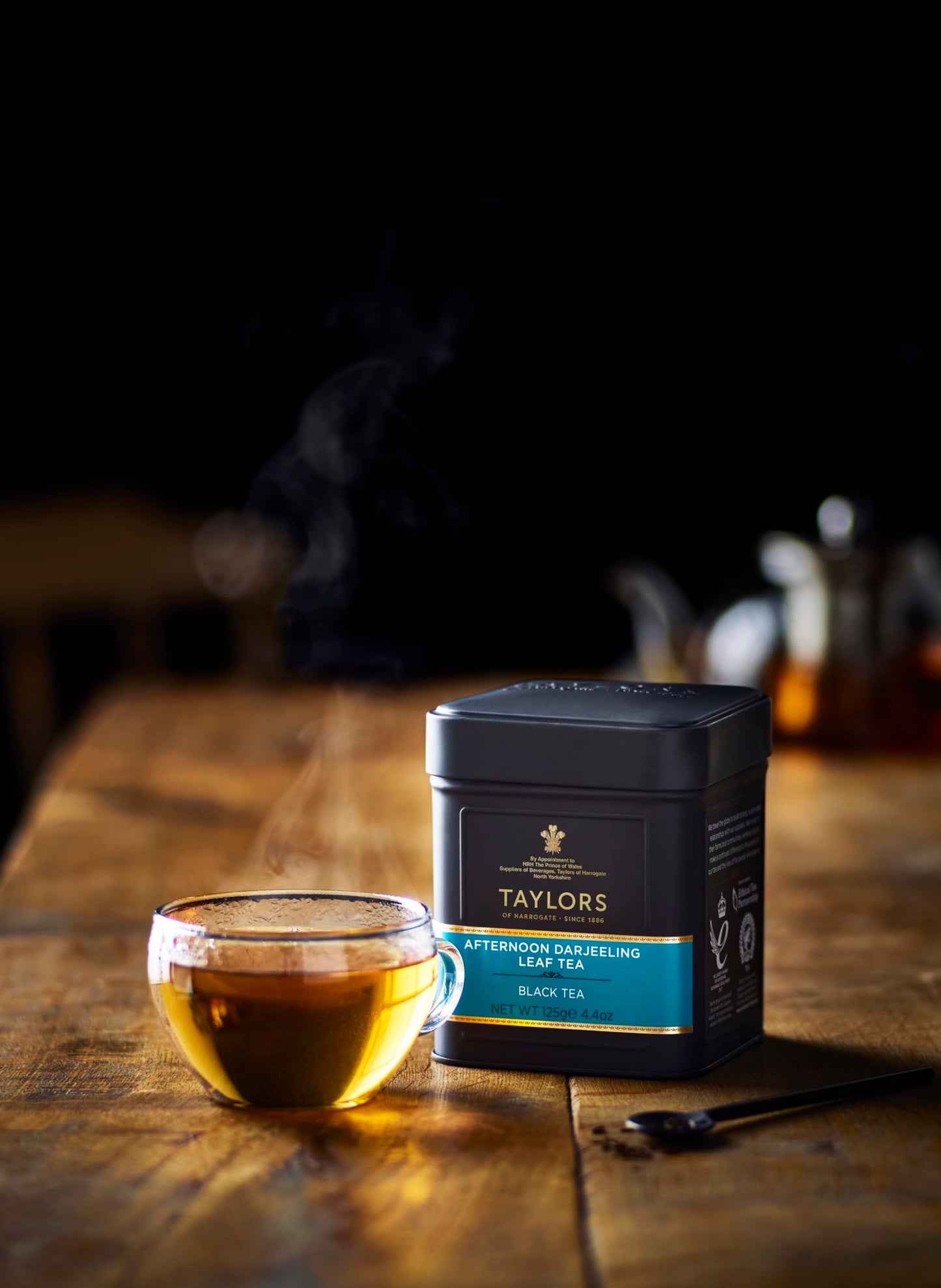 Taylors Of Harrogate Afternoon Darjeeling Loose Leaf, 4.41 Ounce Tin