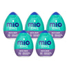 Mio Fit Water Enhancer - Arctic Grape, Makes 18 Servings + Vitamins, 1.62 Oz Each, (Pack Of 5)
