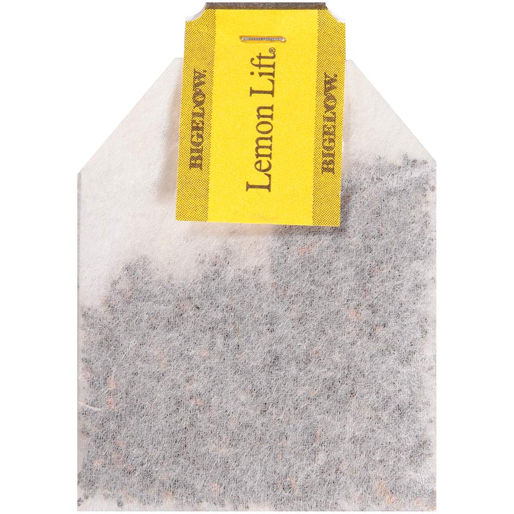 Bigelow Lemon Lift Black Tea Bags 28-Count Box (Pack Of 3) Lemon Flavored Black Tea Naturally & Artificially Flavored