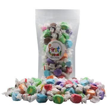 Firstchoicecandy All Flavor Salt Water Taffy (Assorted, 3 Pound)