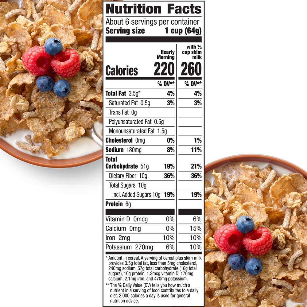 Organic Hearty Morning Cereal 14.60 Ounces (Case Of 10)