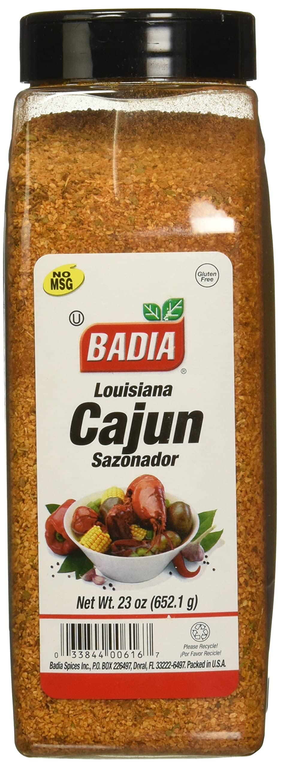 Badia Seasoning Cajun, 23 oz