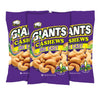 Giants Big Easy Cashews - Cashew Nuts Roasted Lightly Salted Individual Packs Snack Bags Smoky Bbq & Vinegar Dry Roasted High In Protein - 4 Oz Bags (Pack Of 3)