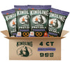 Kindling Protein Pretzels - Garlic Parmesan | Protein-Packed Snack | Kosher | 8 - 9g Protein Per Serving | Only 1-2g of Total Su