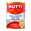 Mutti Crushed Tomatoes (Polpa), 14 oz. | 1 Pack | Italys #1 Brand of Tomatoes | Fresh Taste for Cooking | Canned Tomatoes | Vega