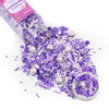 Purple Sprinkles For Cake Decorating 4.23Ounce - Sugar Mix Contains Star & Pearl Sprinkles For Cupcake Toppers, Ice Cream, Candy
