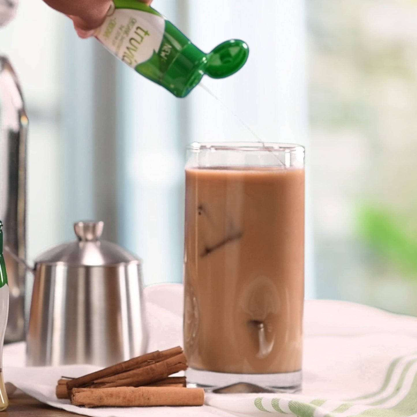 Truvia Organic Zero Calorie Liquid Stevia Sweetener Bottle Original Flavor 2.7 Fl. Oz.