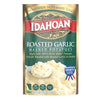 Idahoan Mashed Potatoes, Roasted Garlic, 4-Ounce Package (Pack of 12)
