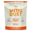 Kosmos Q Bbq Buffalo Wing Dust - 5 Oz Bag For Wings, Popcorn & More - Dry Bbq Wings Rub With Signature Buffalo Heat & Smoky Bbq