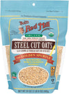 Bobs Red Mill Organic Steel Cut Oats, 24 Ounce