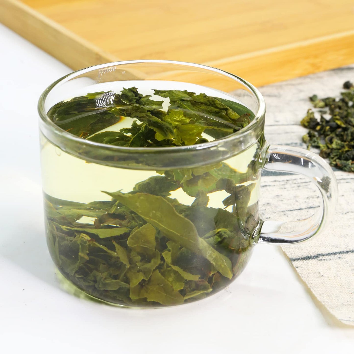 FullChea Oolong Tea - Anxi Tieguanyin - Loose Leaf - 8.8oz (250g) - Fruit Aroma - Aids Digestion