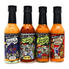 Torchbearer 4 Pack- Garlic Reaper, Son Of Zombie, Zombie Apocalypse, Headless Horseradish
