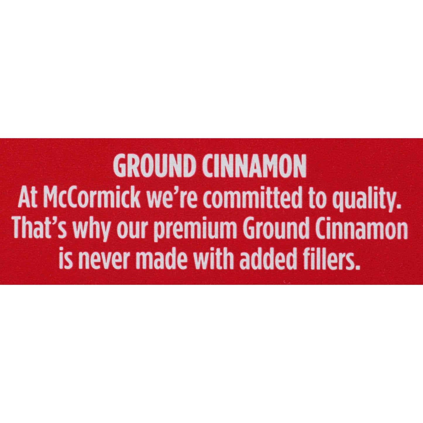 McCormick Ground Cinnamon, 7.12 oz, Pack of 1, Model 052100038216