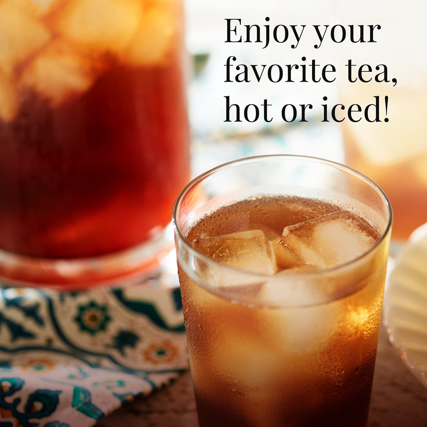 The Republic Of Tea Cinnamon Plum Black Tea, Refill Pack Of 250 Tea Bags