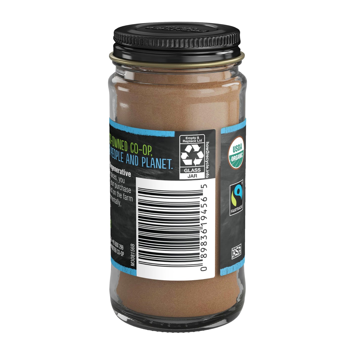 Frontier Natural Products Cinnamon, Og, Grnd Ceyln, Ft, 1.76-Ounce