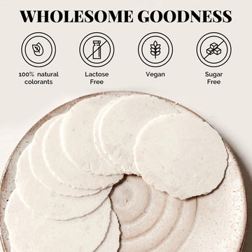 Kalan Amaranth Flour Wafer Thins, Vegan And Sugar-Free, Pack Of 3