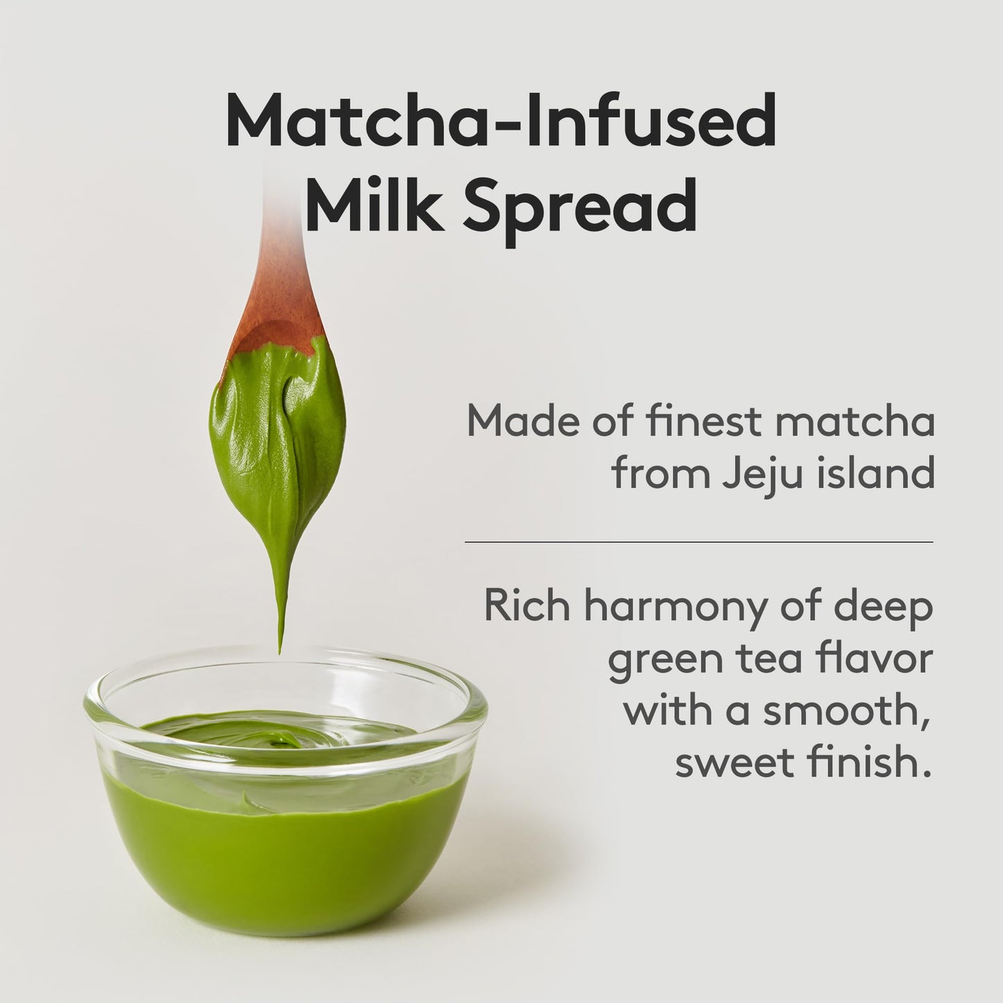 Osulloc Green Tea Milk Spread (7.05 Oz, 200G), Made Of Finest Matcha From Jeju Island, Matcha-Infused Spreads